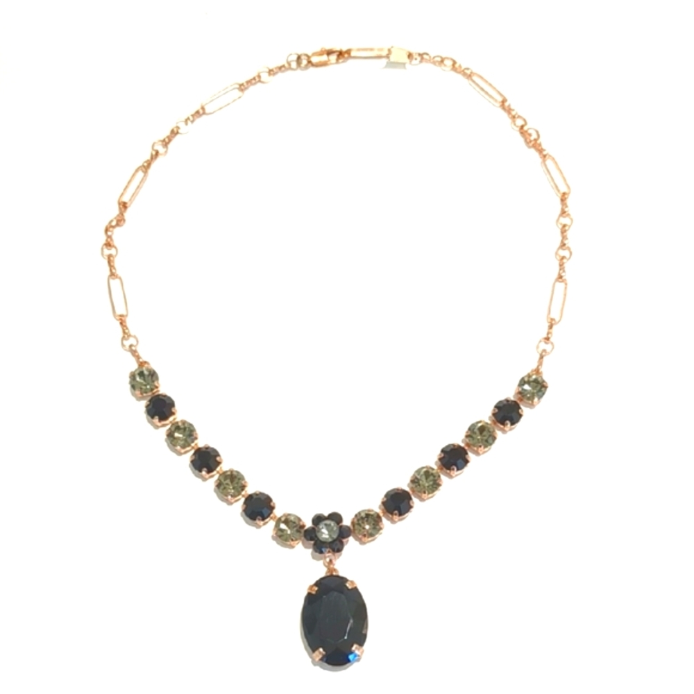 🟣Boho Bling Necklace NWT